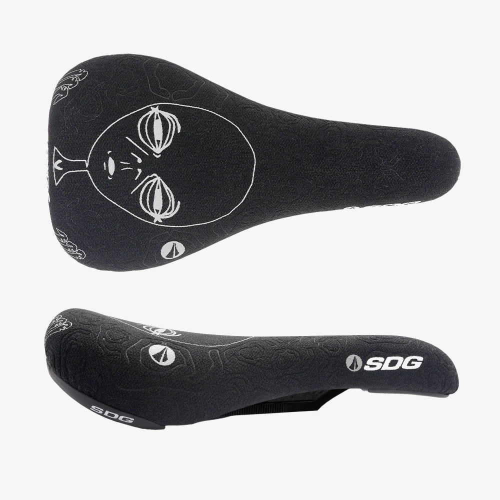 Saddle SDG APOLLO STRATOS Tomas Lemoine Signature I-Beam Black