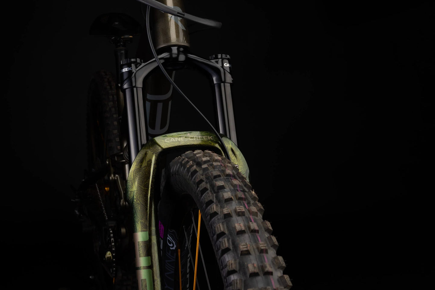 CANE CREEK HELM MKII AIR 29" Fork, Tapered, 15x110 mm Boost Axle, Aurora