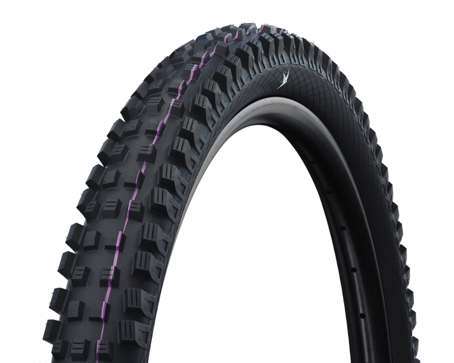 SCHWALBE MAGIC MARY 29x2.50 TRAIL PRO ADDIX ULTRASOFT RADIAL Tubeless Ready Soft tire