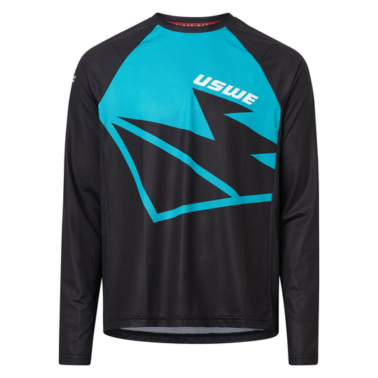 USWE BERG MTB Long Sleeve Jersey Black