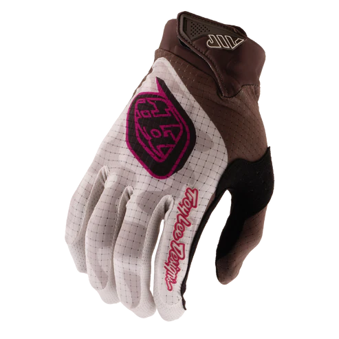 TROY LEE DESIGNS AIR MYTH Gloves Khaki/Pumice