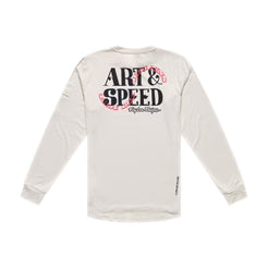 TROY LEE DESIGNS RUCKUS RIDE ART ET SPEED Long Sleeve Pumice Jersey