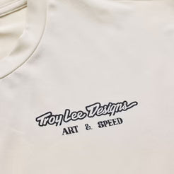 TROY LEE DESIGNS RUCKUS RIDE ART ET SPEED Long Sleeve Pumice Jersey