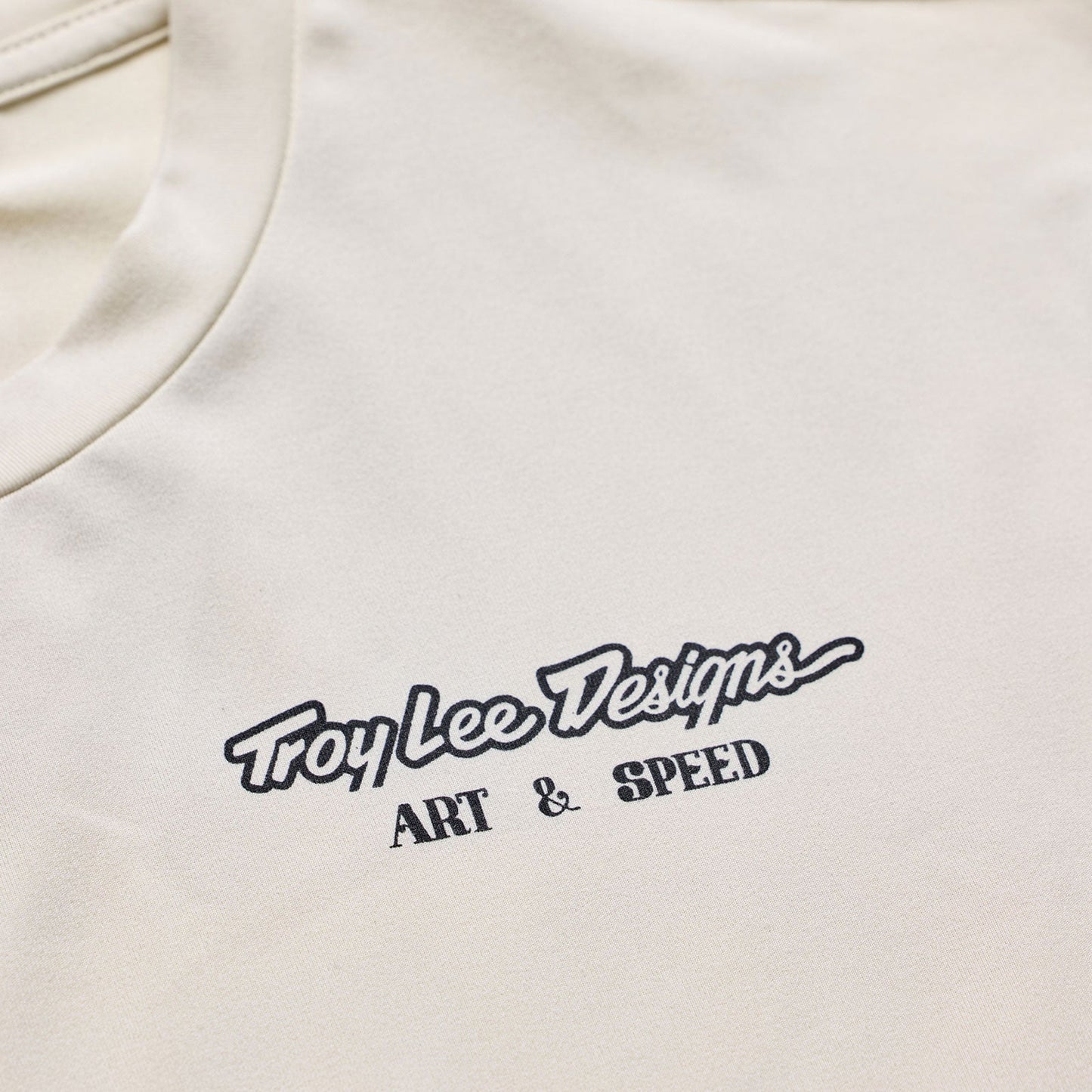 TROY LEE DESIGNS RUCKUS RIDE ART ET SPEED Long Sleeve Pumice Jersey