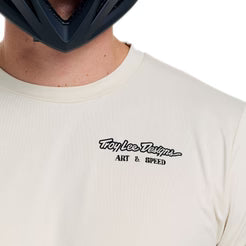 TROY LEE DESIGNS RUCKUS RIDE ART ET SPEED Long Sleeve Pumice Jersey