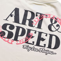 TROY LEE DESIGNS RUCKUS RIDE ART ET SPEED Long Sleeve Pumice Jersey