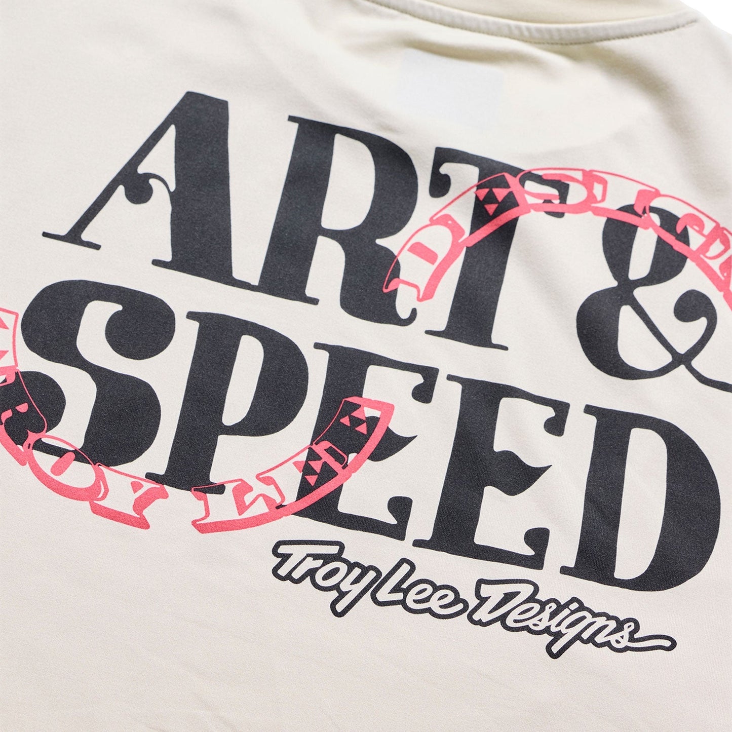 TROY LEE DESIGNS RUCKUS RIDE ART ET SPEED Long Sleeve Pumice Jersey