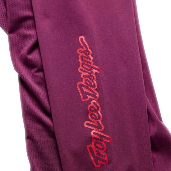 TROY LEE DESIGNS RUCKUS RIDE LOCKDOWN Long Sleeve Jersey Sangria