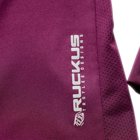 TROY LEE DESIGNS RUCKUS RIDE LOCKDOWN Long Sleeve Jersey Sangria