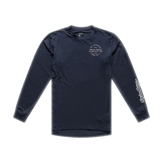 TROY LEE DESIGNS RUCKUS RIDE PRESSED Long Sleeve Carbon Jersey