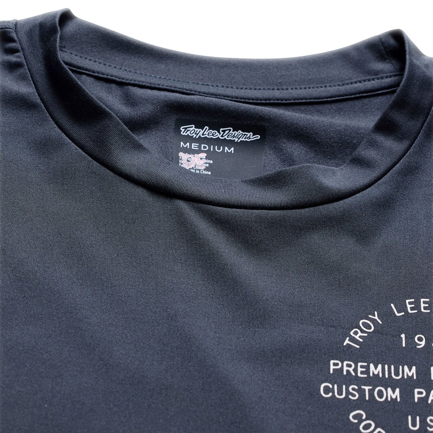 TROY LEE DESIGNS RUCKUS RIDE PRESSED Long Sleeve Carbon Jersey