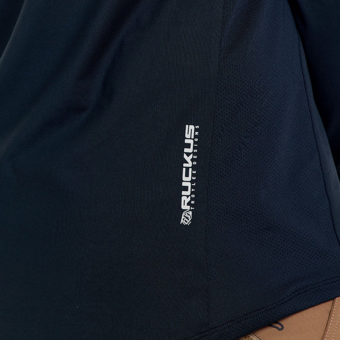 TROY LEE DESIGNS RUCKUS RIDE PRESSED Long Sleeve Carbon Jersey