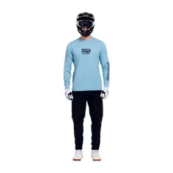 TROY LEE DESIGNS RUCKUS RIDE WAVES Jersey Long Sleeve Blue