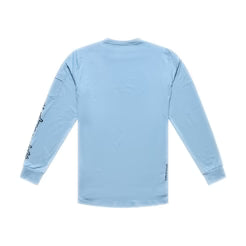 TROY LEE DESIGNS RUCKUS RIDE WAVES Jersey Long Sleeve Blue