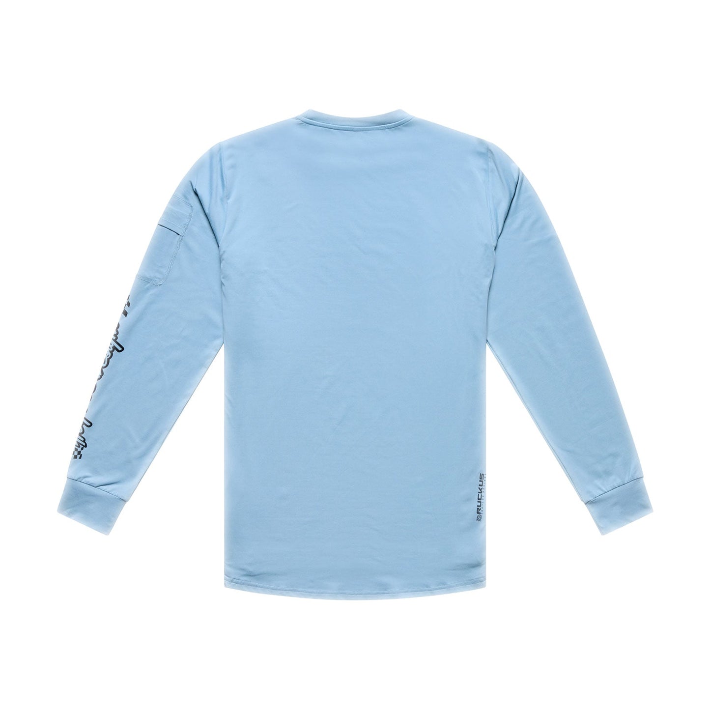 TROY LEE DESIGNS RUCKUS RIDE WAVES Jersey Long Sleeve Blue