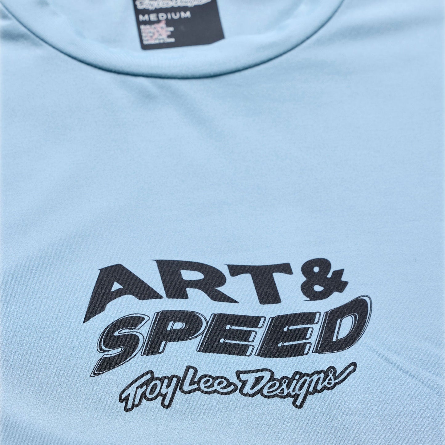 TROY LEE DESIGNS RUCKUS RIDE WAVES Jersey Long Sleeve Blue