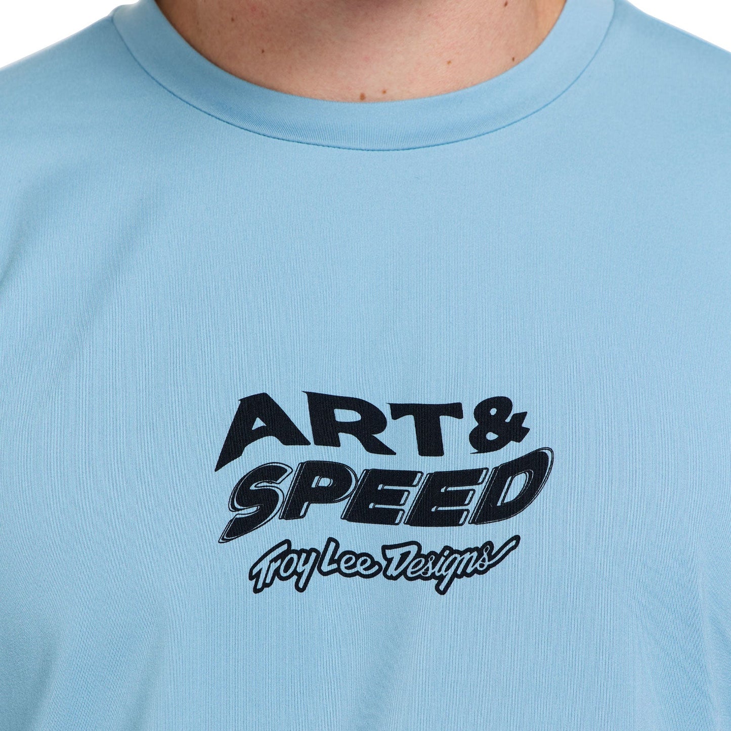 TROY LEE DESIGNS RUCKUS RIDE WAVES Jersey Long Sleeve Blue