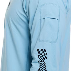 TROY LEE DESIGNS RUCKUS RIDE WAVES Jersey Long Sleeve Blue