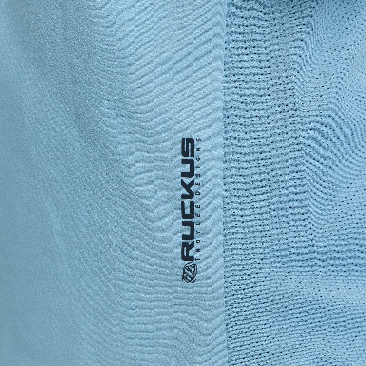 TROY LEE DESIGNS RUCKUS RIDE WAVES Jersey Long Sleeve Blue