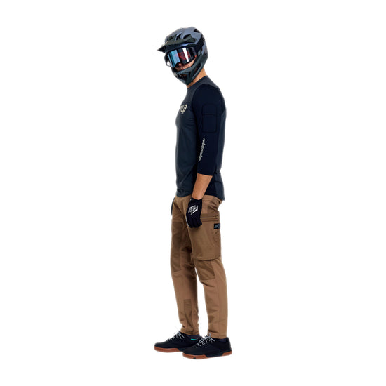 TROY LEE DESIGNS RUCKUS WINGS 3/4 Sleeve Carbon Jersey