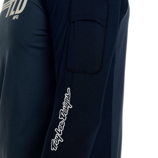 TROY LEE DESIGNS RUCKUS WINGS 3/4 Sleeve Carbon Jersey