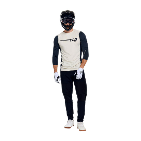 TROY LEE DESIGNS RUCKUS WINGS 3/4 Sleeve Pumice Jersey