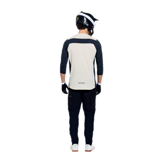 TROY LEE DESIGNS RUCKUS WINGS 3/4 Sleeve Pumice Jersey