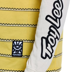 TROY LEE DESIGNSSKYLINE FAKIE RIDE Jersey Long Sleeve Yellow