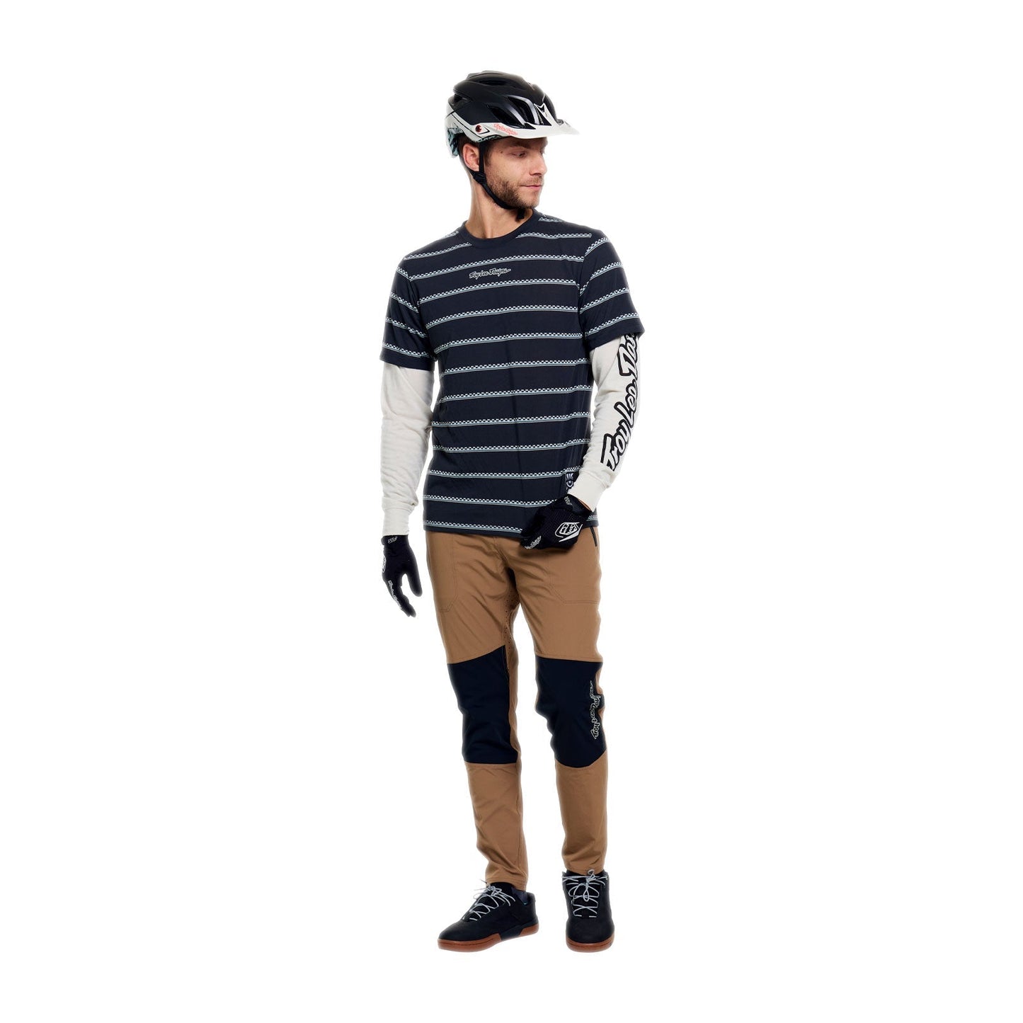 TROY LEE DESIGNS SKYLINE FAKIE RIDE Long Sleeve Carbon Jersey