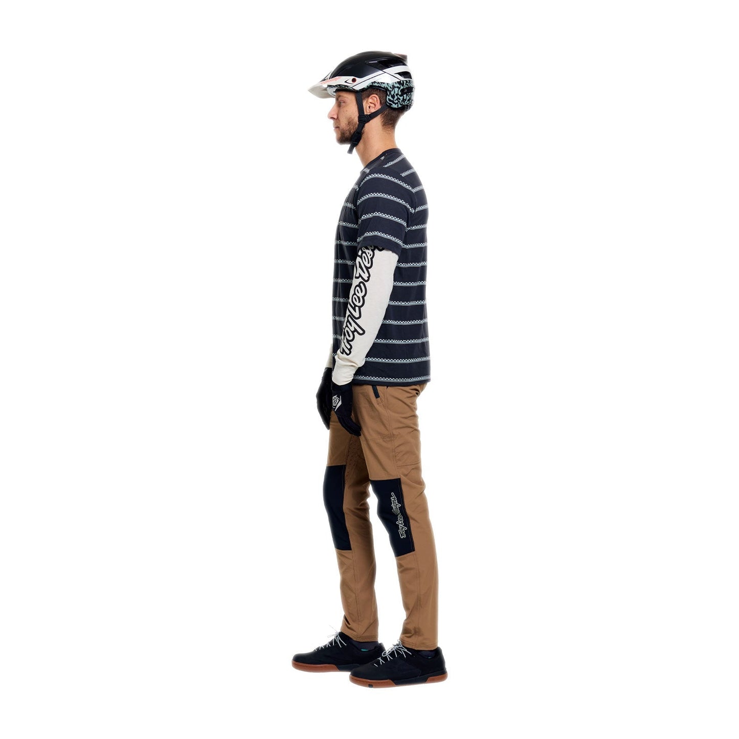 TROY LEE DESIGNS SKYLINE FAKIE RIDE Long Sleeve Carbon Jersey
