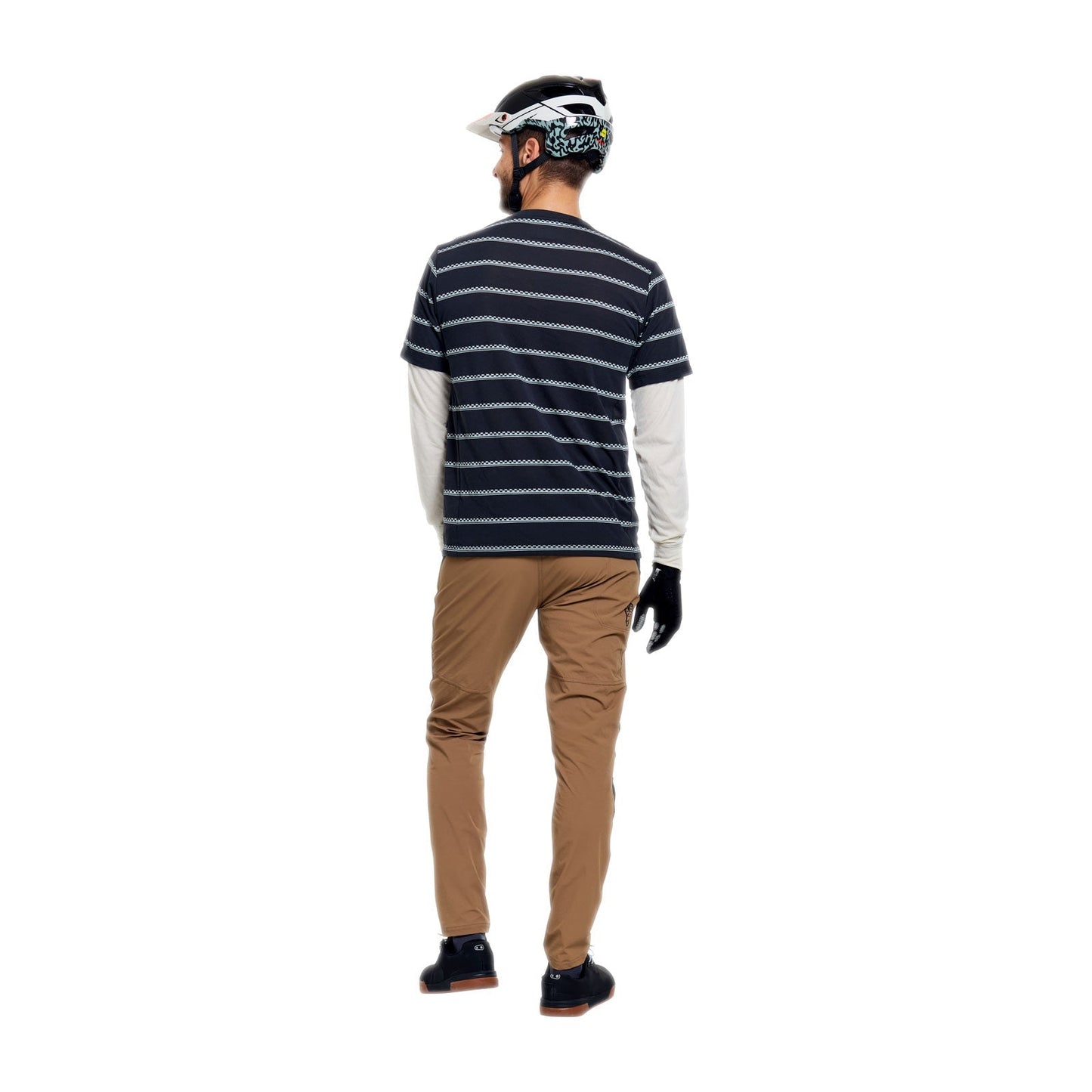 TROY LEE DESIGNS SKYLINE FAKIE RIDE Long Sleeve Carbon Jersey