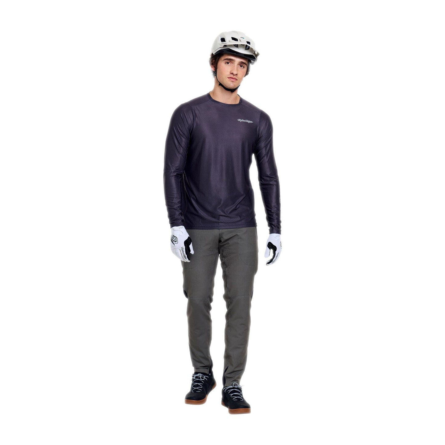 TROY LEE DESIGNS SKYLINE PRO AIR MONO Long Sleeve Carbon Jersey