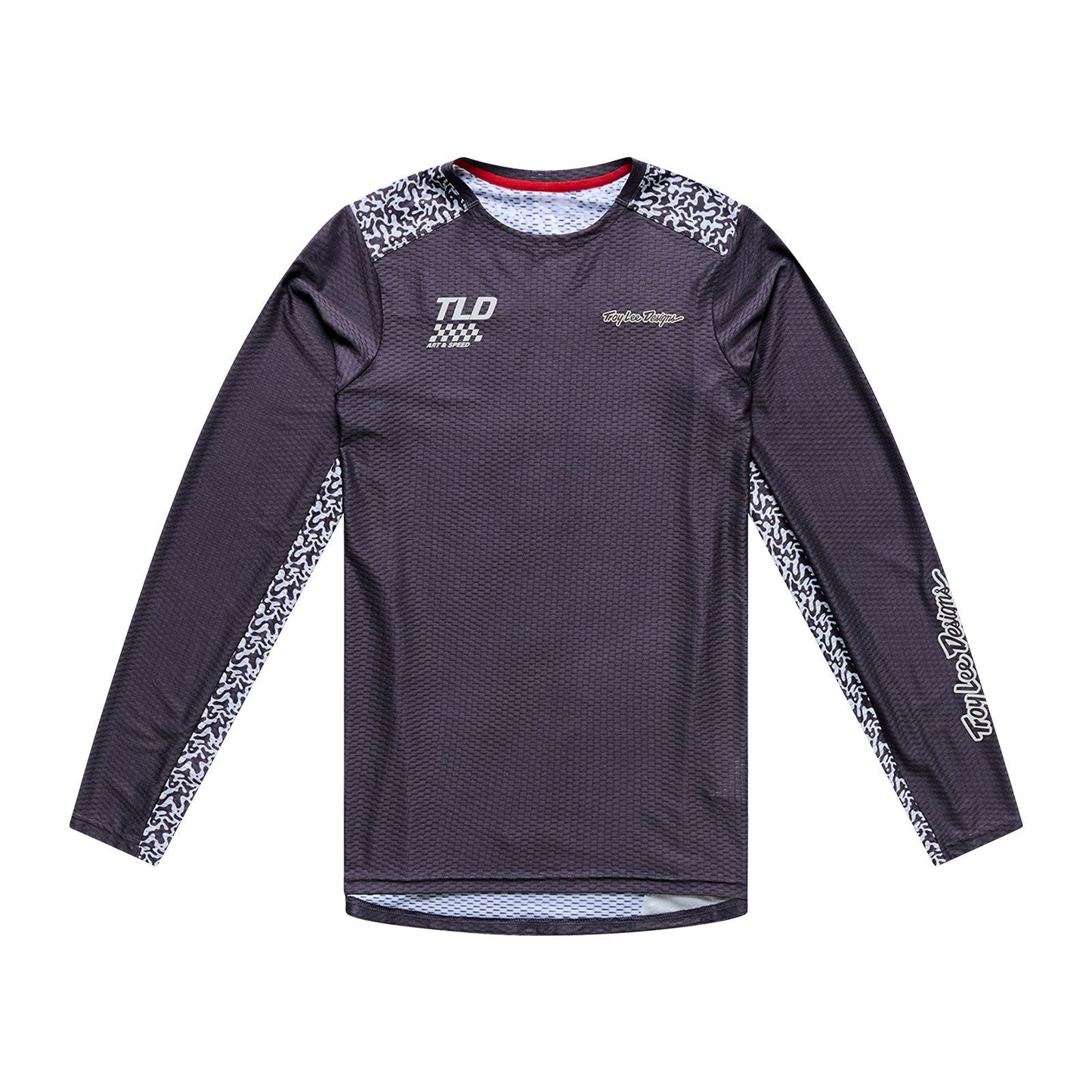 TROY LEE DESIGNS SKYLINE PRO AIR RIDGELINE Long Sleeve Carbon Jersey