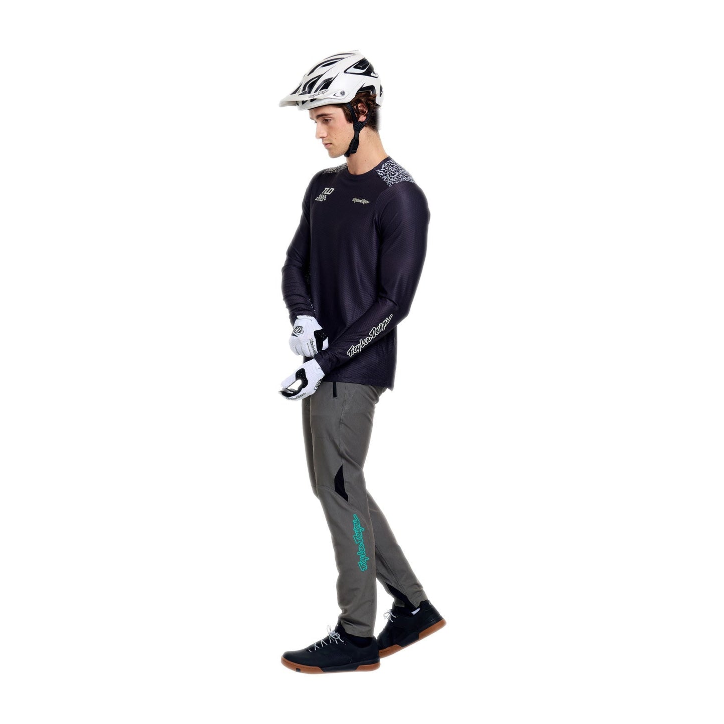 TROY LEE DESIGNS SKYLINE PRO AIR RIDGELINE Long Sleeve Carbon Jersey