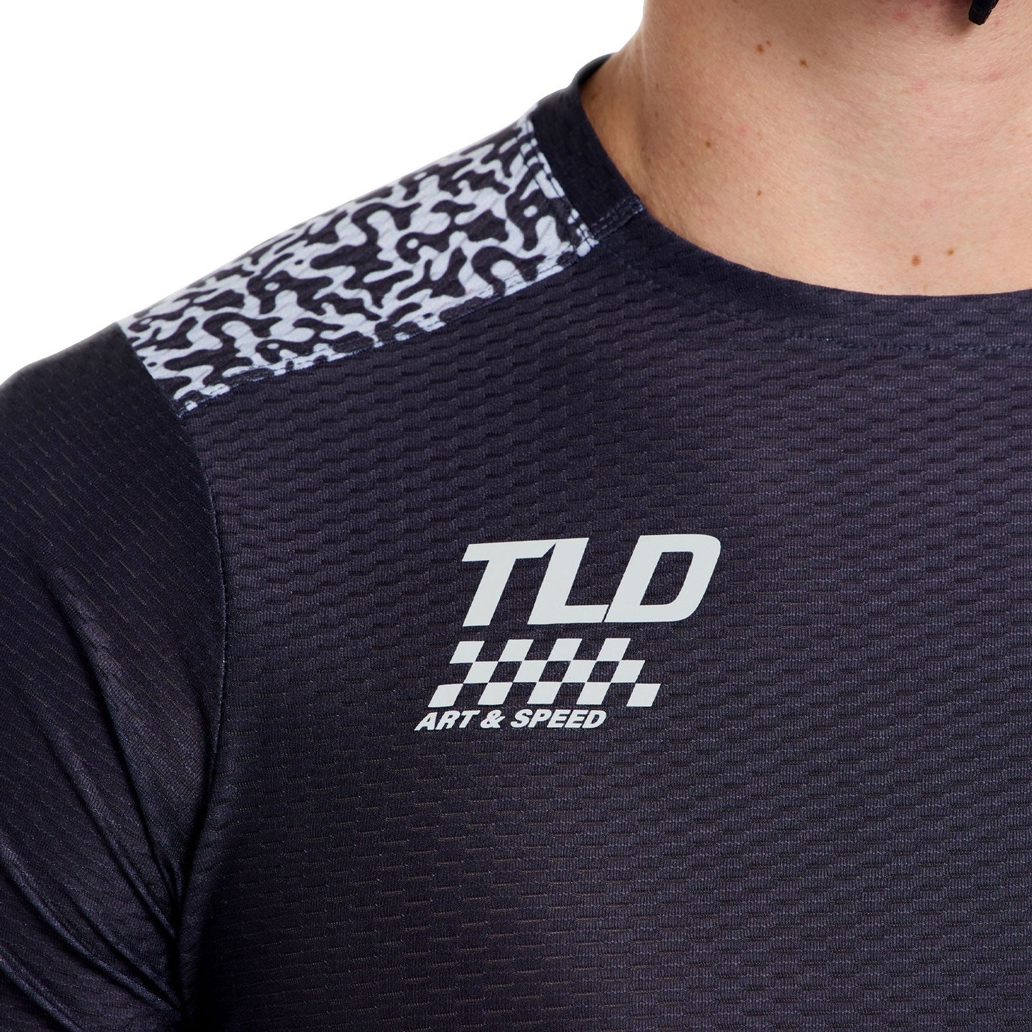 TROY LEE DESIGNS SKYLINE PRO AIR RIDGELINE Long Sleeve Carbon Jersey