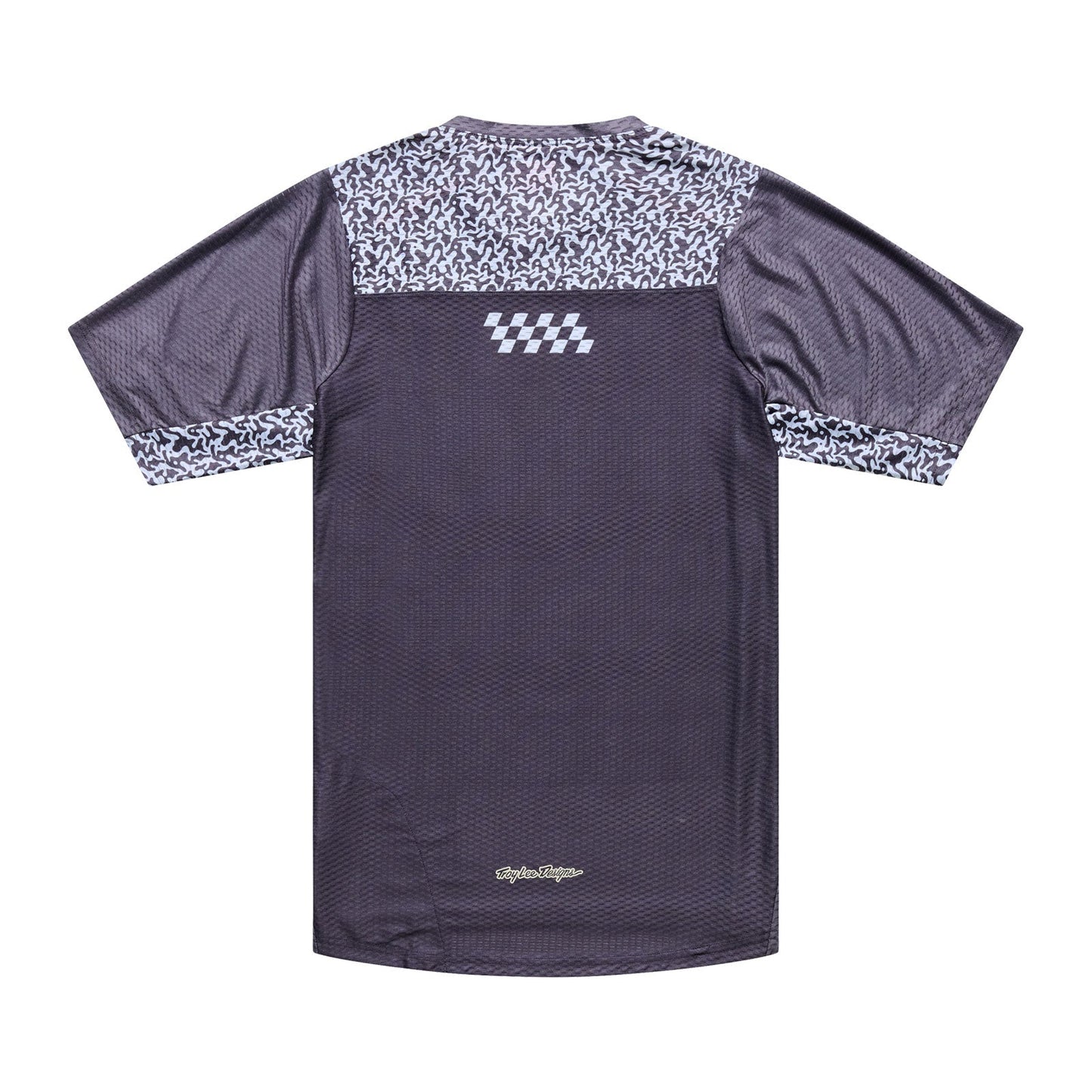 TROY LEE DESIGNS SKYLINE PRO AIR RIDGELINE Jersey Carbon Short Sleeve
