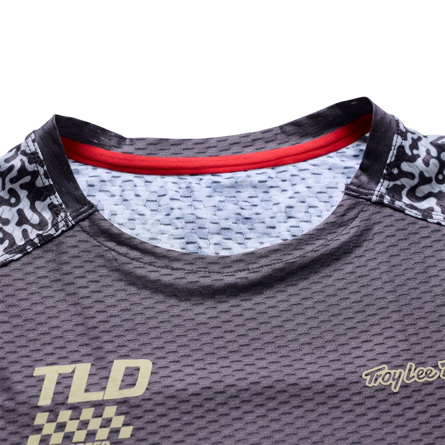 TROY LEE DESIGNS SKYLINE PRO AIR RIDGELINE Jersey Carbon Short Sleeve