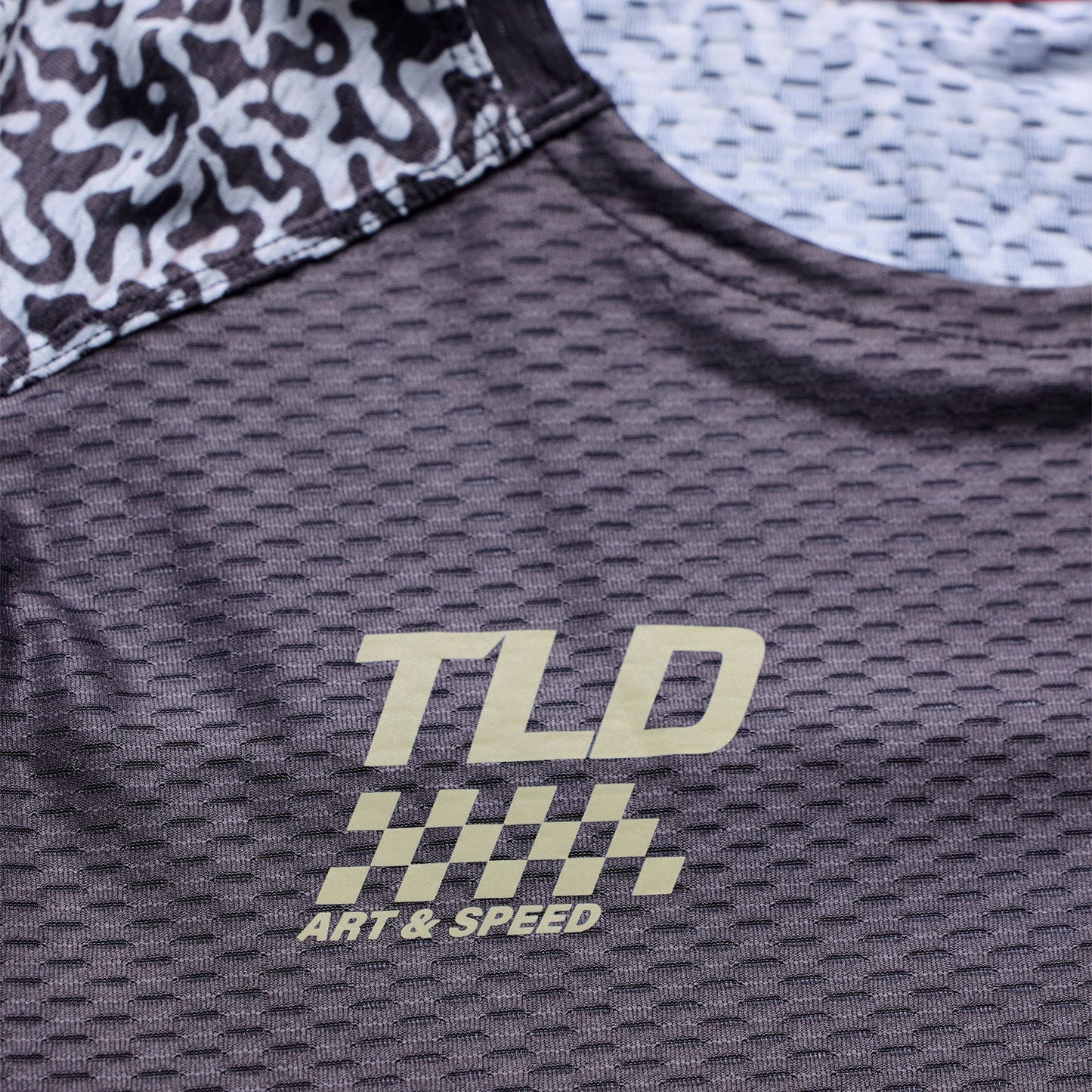 TROY LEE DESIGNS SKYLINE PRO AIR RIDGELINE Jersey Carbon Short Sleeve