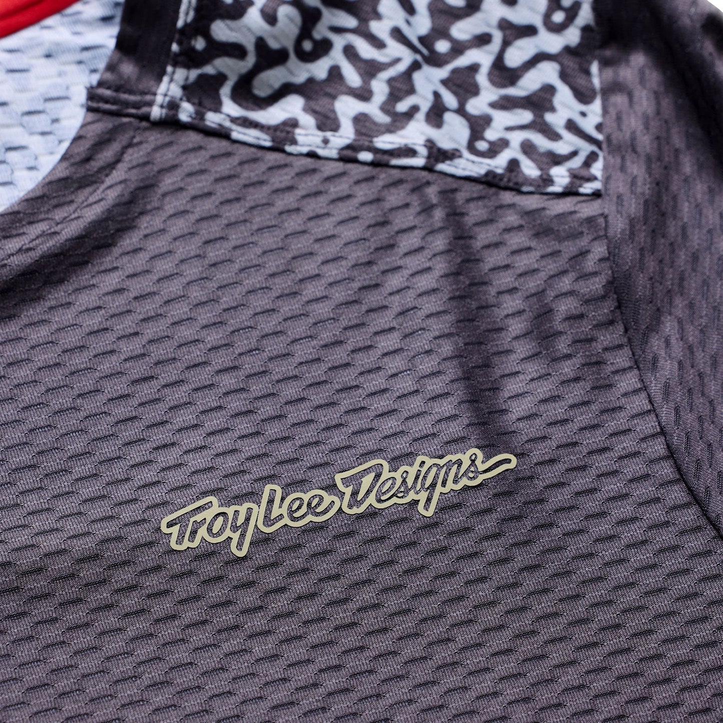 TROY LEE DESIGNS SKYLINE PRO AIR RIDGELINE Jersey Carbon Short Sleeve