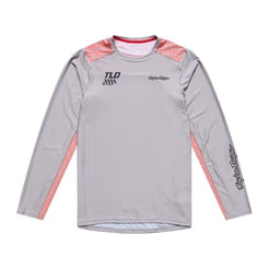 TROY LEE DESIGNSSKYLINE PRO AIR RIDGELINE Long Sleeve Stone Jersey