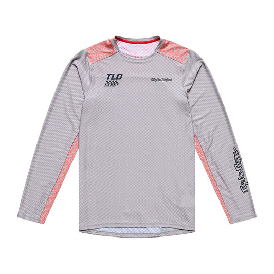 TROY LEE DESIGNS SKYLINE PRO AIR RIDGELINE Long Sleeve Stone Jersey