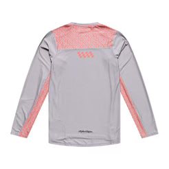 TROY LEE DESIGNSSKYLINE PRO AIR RIDGELINE Long Sleeve Stone Jersey