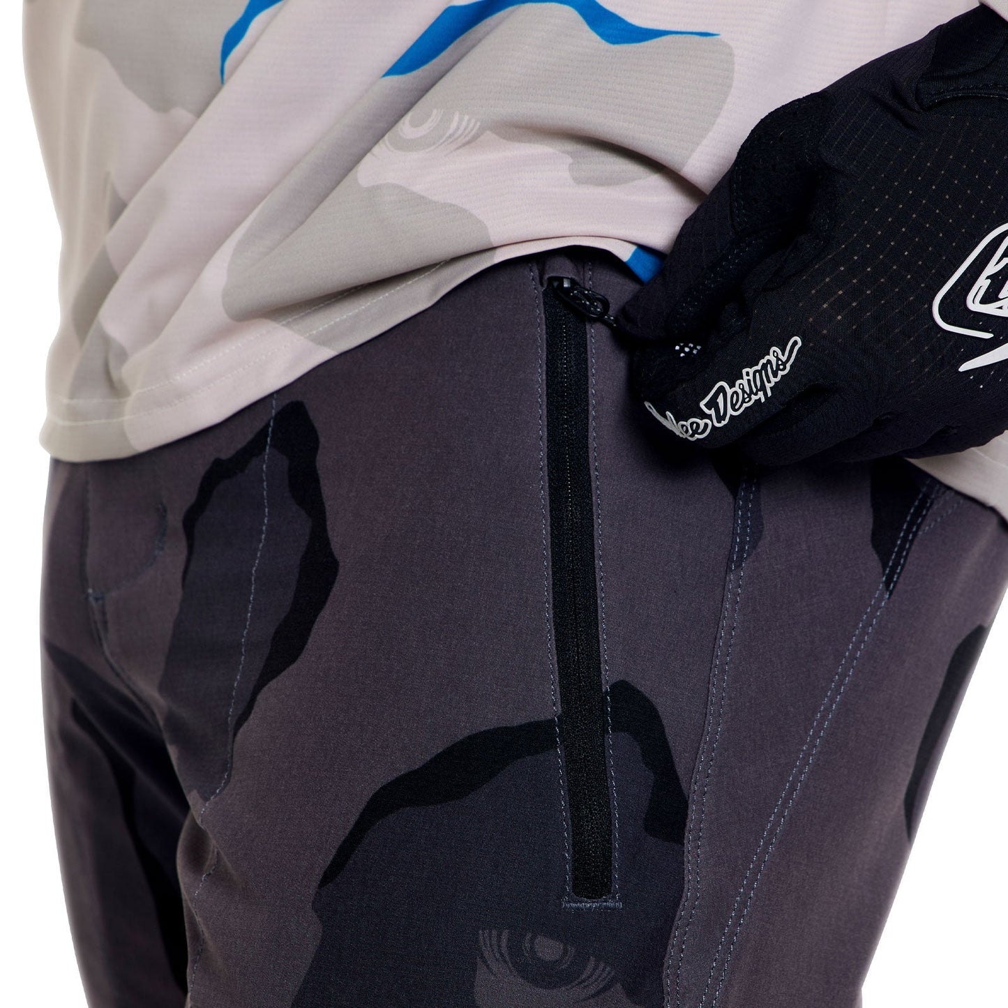 TROY LEE DESINS SKYLINE PRO FLOW CAMO Carbon pants