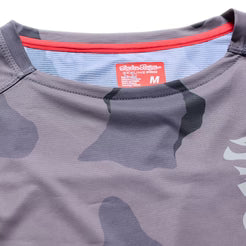TROY LEE DESIGNS SKYLINE PRO FLOW CAMO Long Sleeve Carbon Jersey