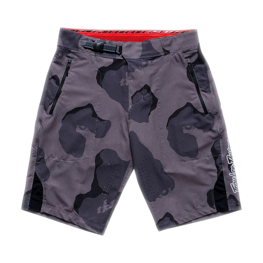 TROY LEE DESIGNS SKYLINE PRO FLOW CAMO Carbon Shorts with Liner BN3TH