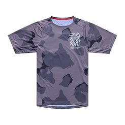 TROY LEE DESIGNS SKYLINE PRO FLOW CAMO Short Sleeve Carbon Jersey