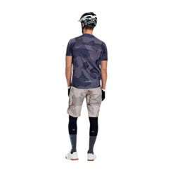 TROY LEE DESIGNS SKYLINE PRO FLOW CAMO Short Sleeve Carbon Jersey