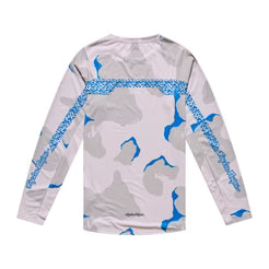 TROY LEE DESIGNS SKYLINE PRO FLOW CAMO Long Sleeve Pumice Jersey