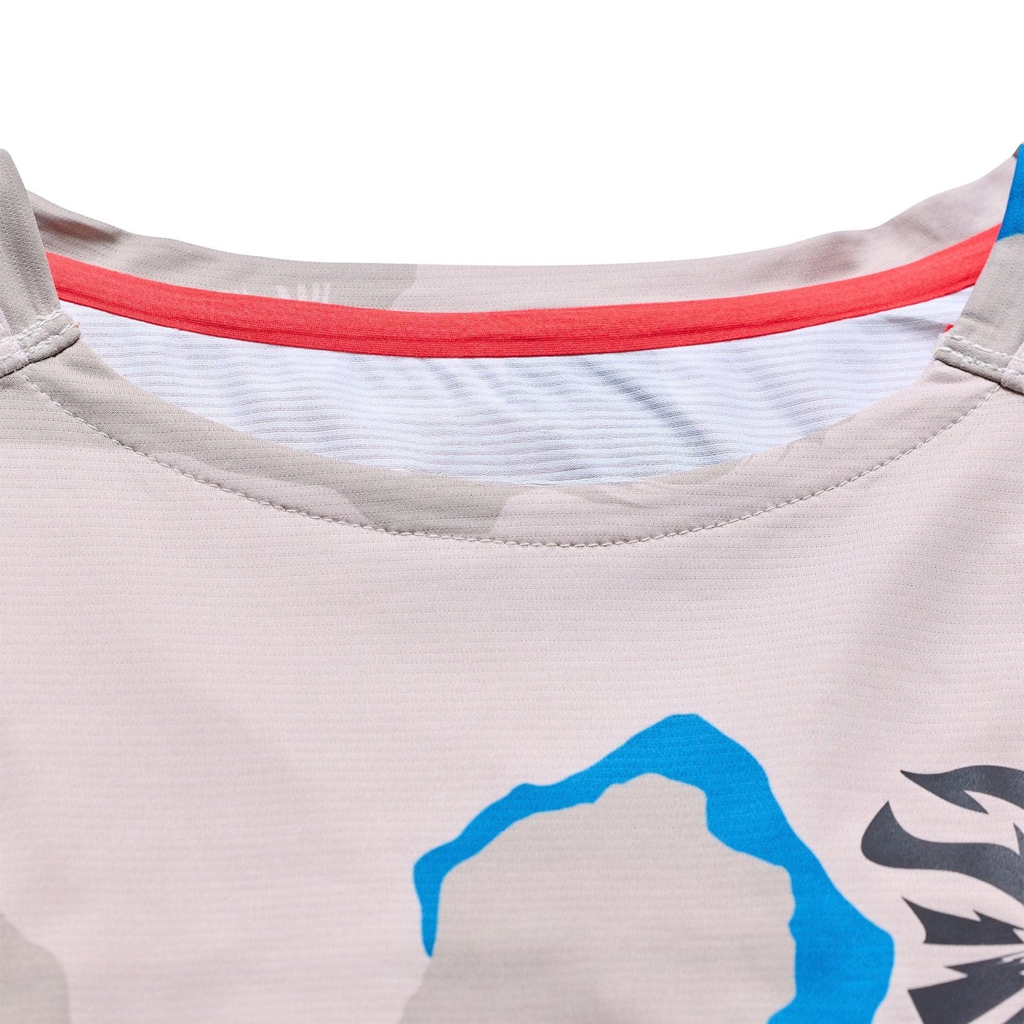 TROY LEE DESIGNS SKYLINE PRO FLOW CAMO Long Sleeve Pumice Jersey