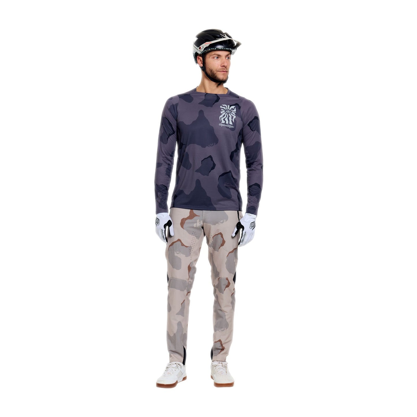 TROY LEE DESINS SKYLINE PRO FLOW CAMO Pants Pumice